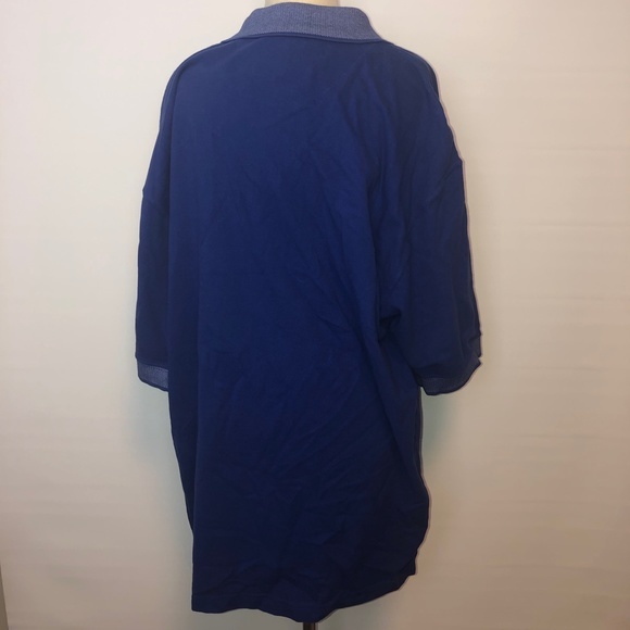 LA Dodgers MLB Blue Collared Tee Shirt Top ((size Large)) - Picture 3 of 7